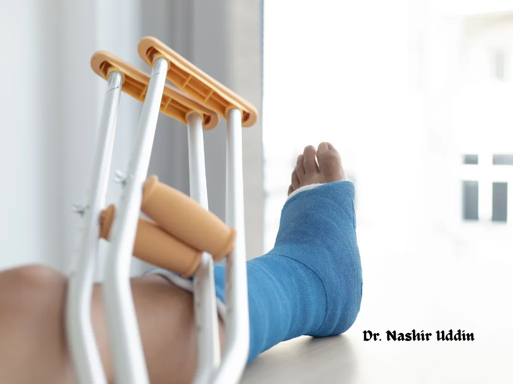 Rebuilding body parts after accidents or injuries